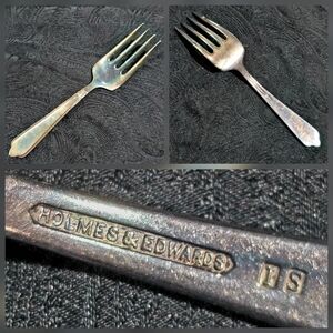 Holmes & Edwards Danish Princess Silverplate Dinner Fork Replacement Flatware